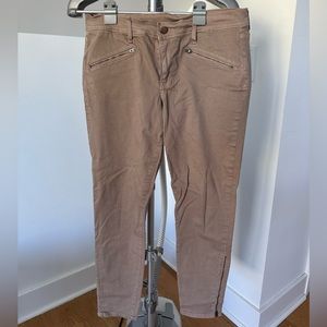 Gap legging Jean in khaki, size 31